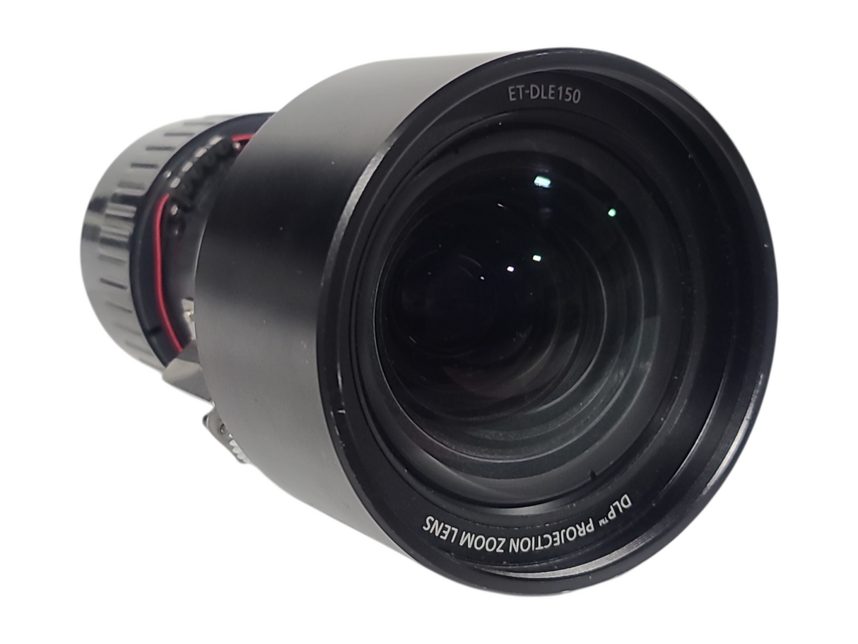 Panasonic ET-DLE150 1-Chip DL Projector Zoom Lens, 1.3-1.9:1