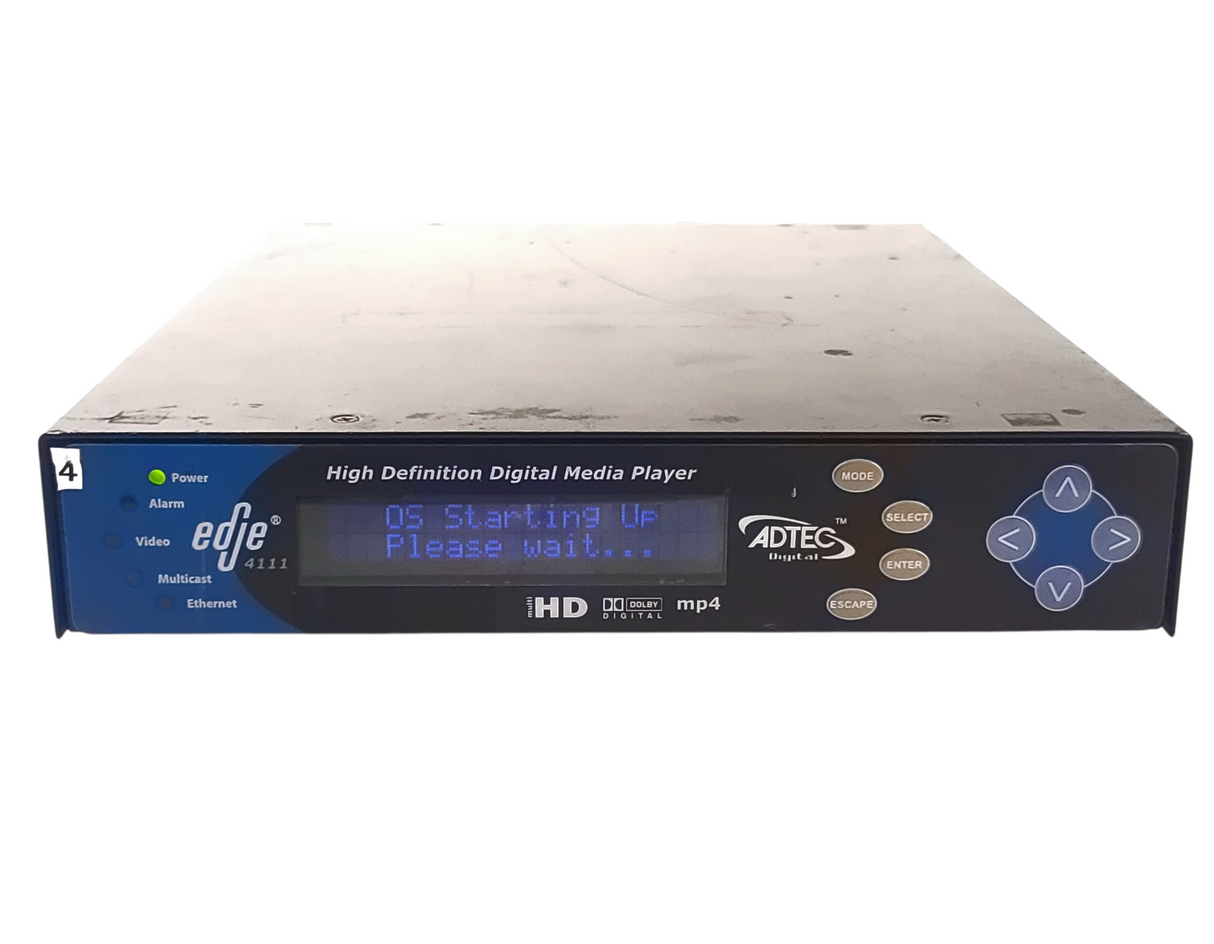 Adtec Edge 4111 HD Digital Media Player