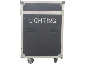 43x22x25 Custom Wheeled Road Case