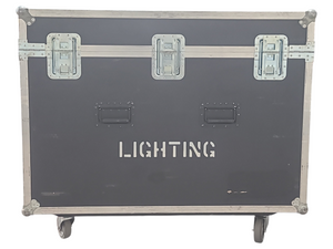 43x22x25 Custom Wheeled Road Case