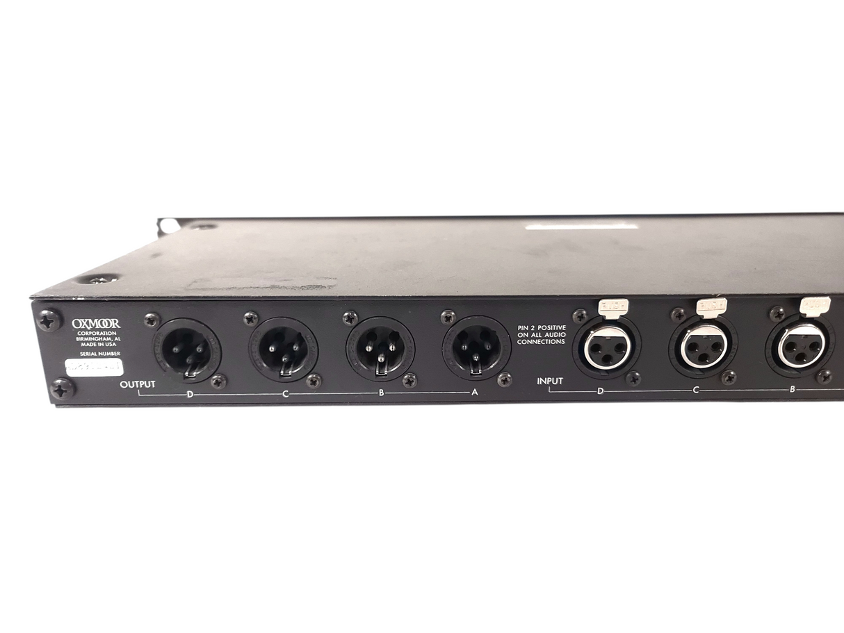 Oxmoor 4x4 Buffer Amplifier