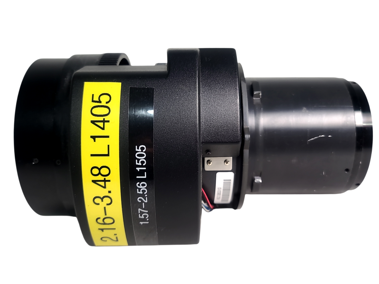 Epson ELPLM09 1.57-2.56/2.16-3.48 Middle Throw Zoom Projection Lens w/ Lens Cap