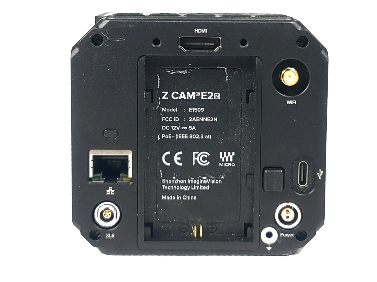 Z CAM E1509 E2N 4K NDI Camera