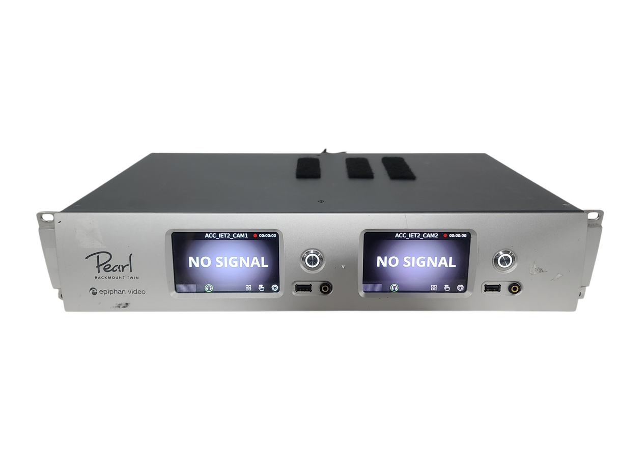 Epiphan Pearl Rackmount Twin Live Production Video Mixer
