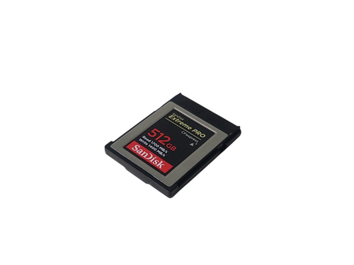 SanDisk 512GB Extreme PRO CFexpress Type B Memory Card