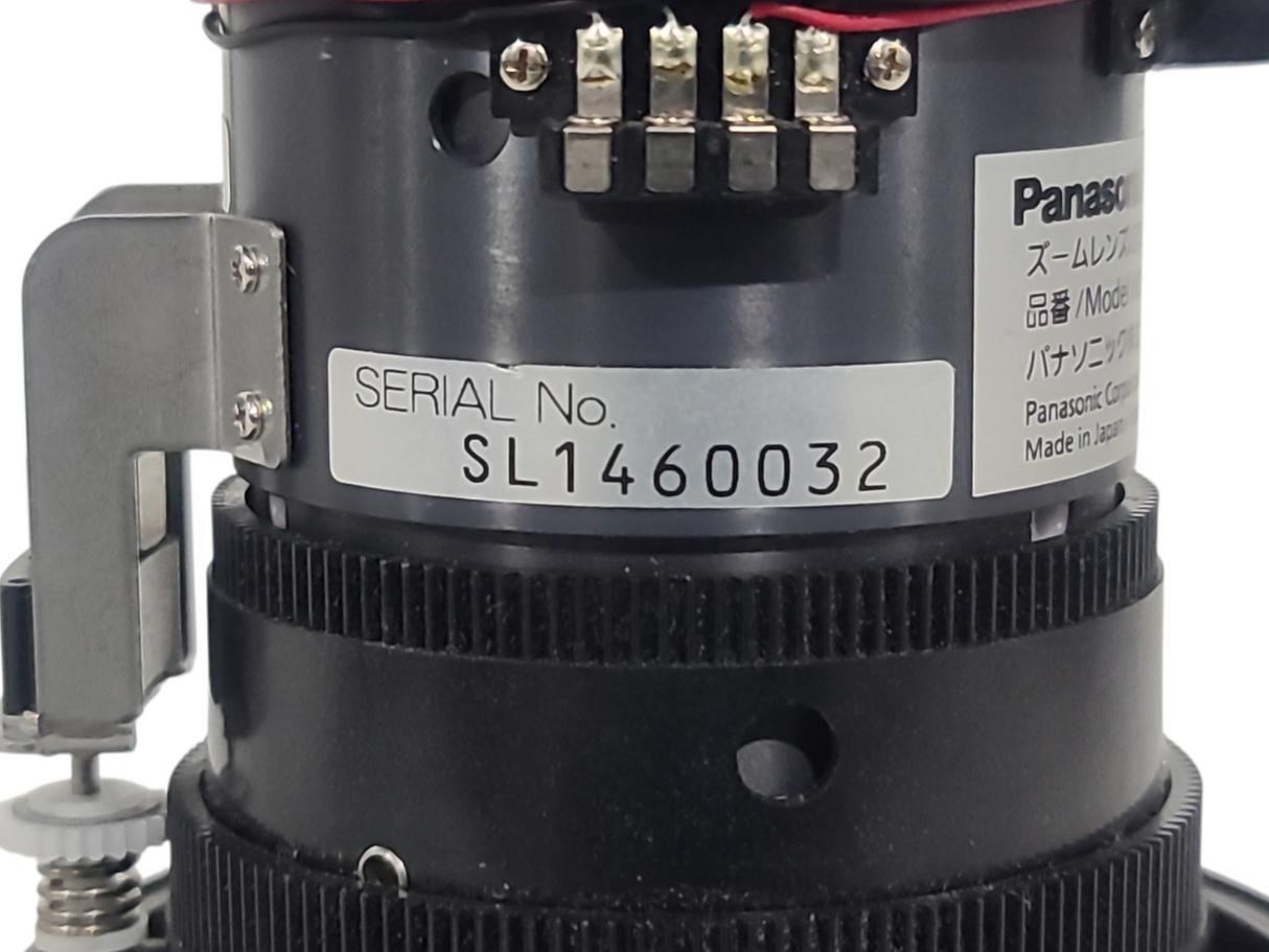 Panasonic ET-DLE150 1-Chip DL Projector Zoom Lens, 1.3-1.9:1