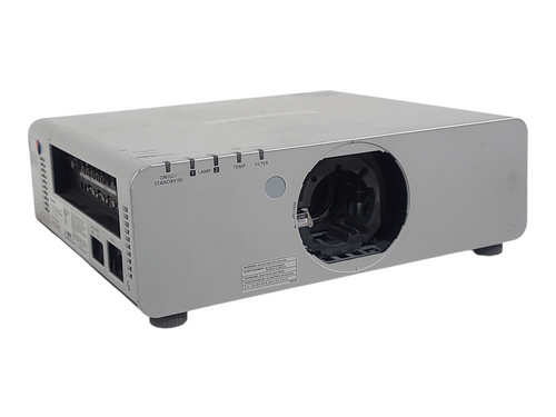 Panasonic PT-DW740 7,000 Lumens WXGA 1-Chip DLP (Lamp 1 778 & Lamp 2 778) [NO LENS] Projector (Needs Repair)