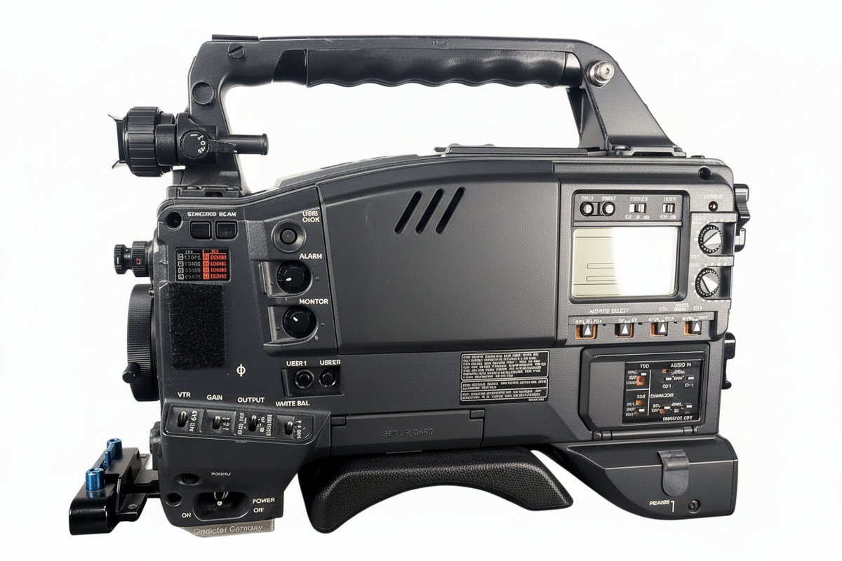 Panasonic AJ-HDC27HP DVCPRO HD Varicam – AVGear.com