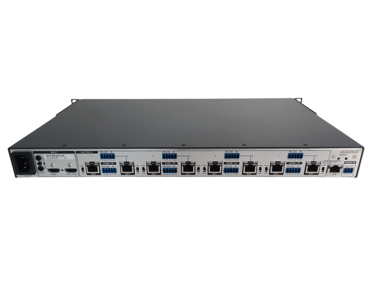 Extron DTP HD DA8 SERIES Distribution Amplifier