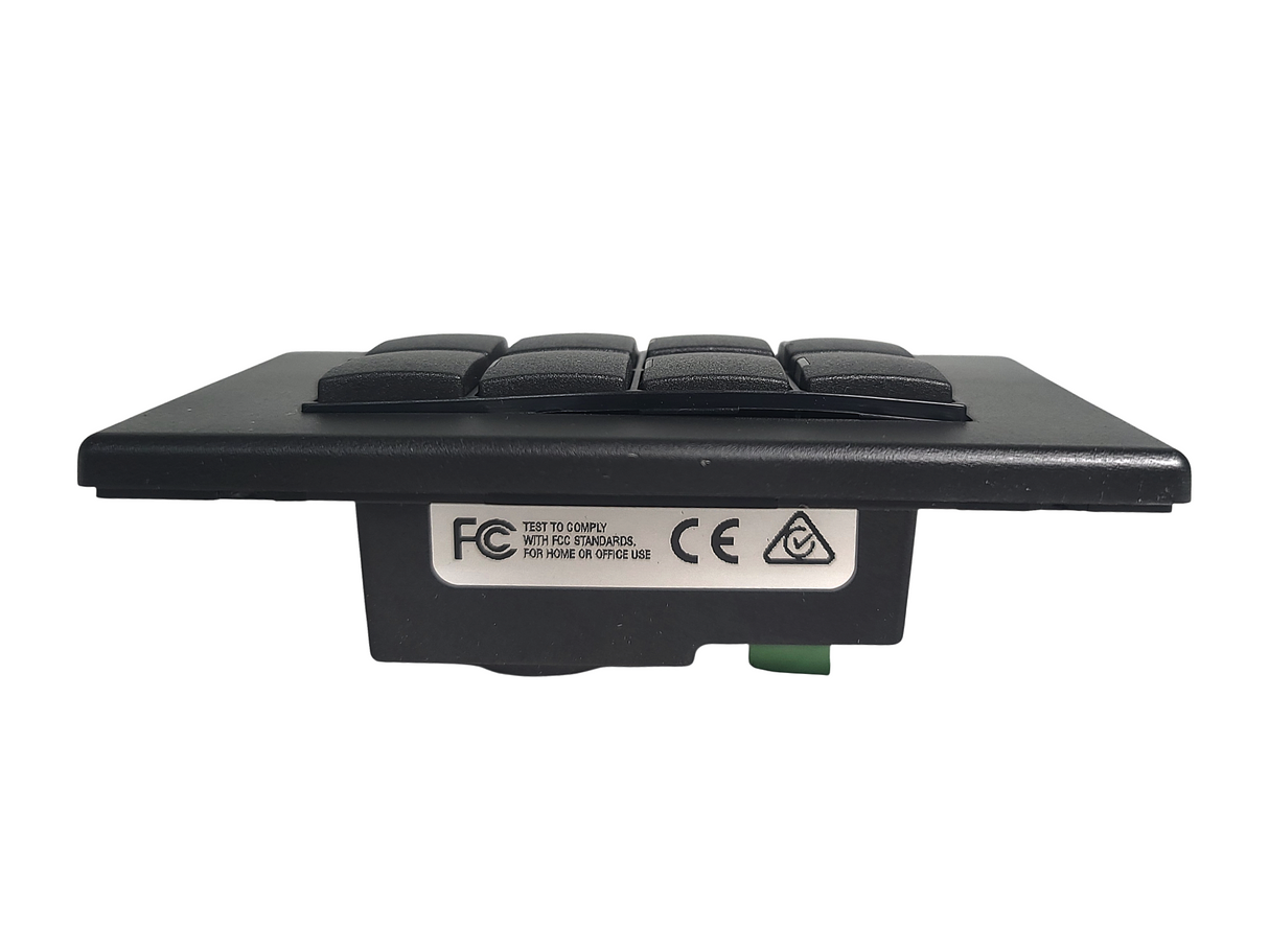 Crestron CNX-B8B 8-Button, Wall-Mount Keypad