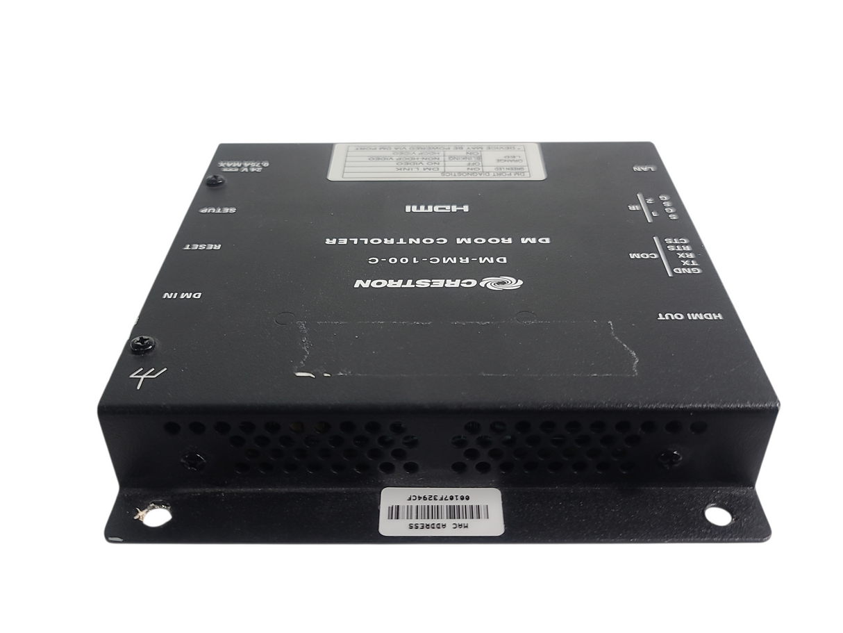 Crestron DM-RMC-100-C DM Room Controller & DigitalMedia 8G+ Receiver