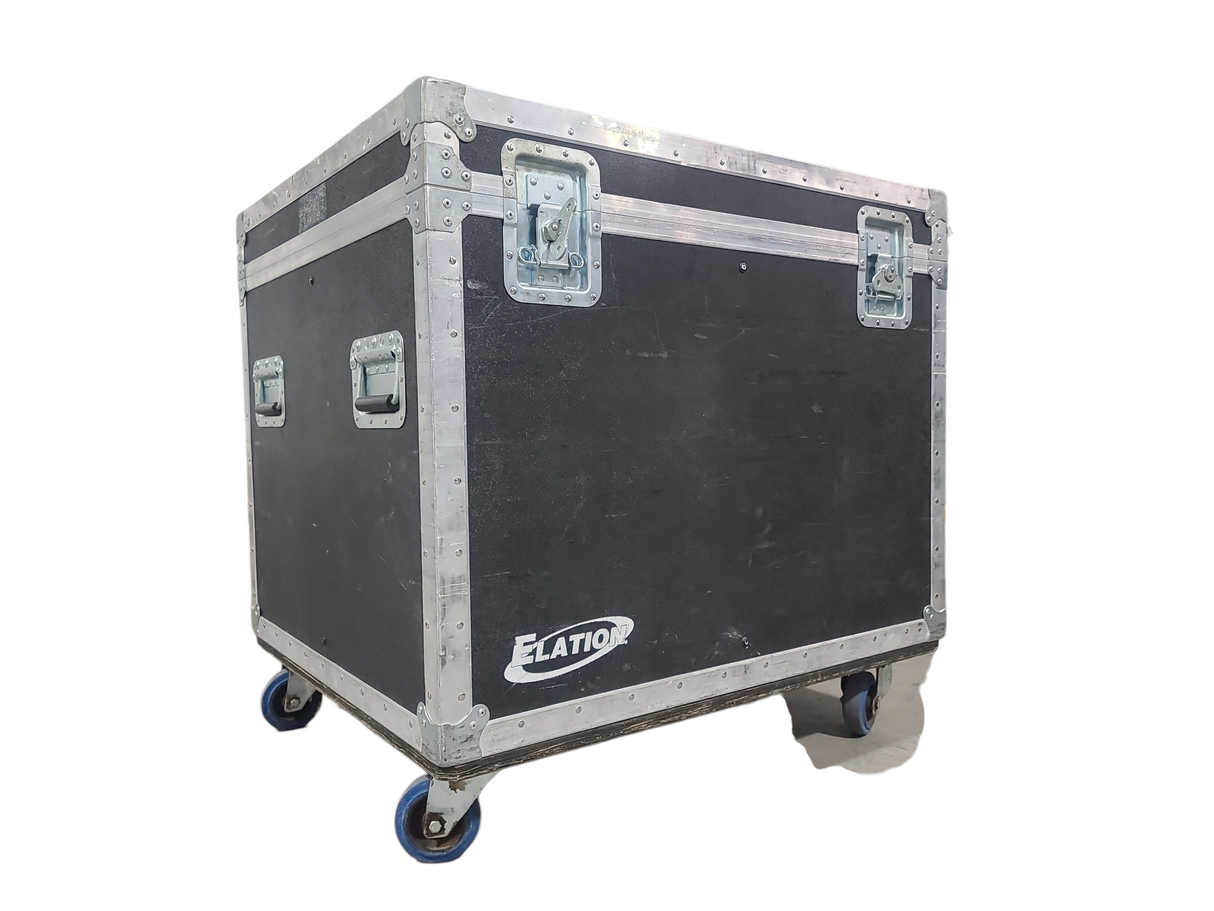 Elation Quad Road Case for PROTEUS RAYZOR 760 Fixture