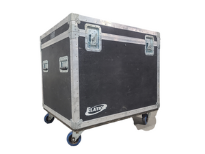 Elation Quad Road Case for PROTEUS RAYZOR 760 Fixture