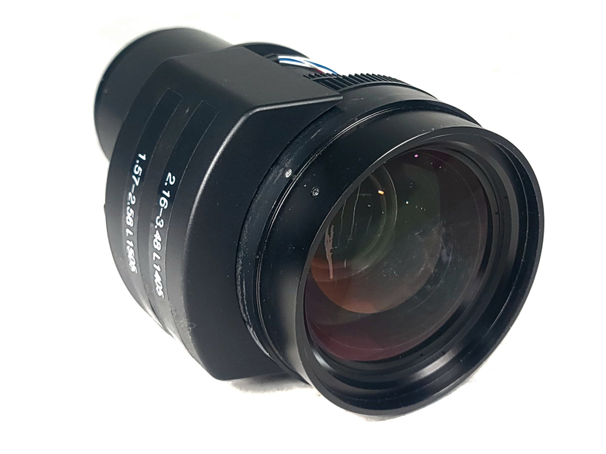 Epson ELPLM09 1.57-2.56/2.16-3.48 Middle Throw Zoom Projection Lens w/ Lens Cap