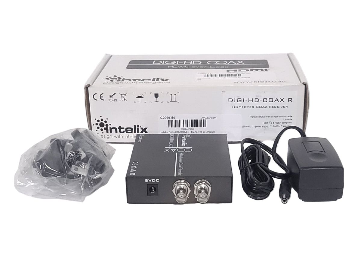 Intelix DIGI-HD-COAX-R Receiver in Original Box