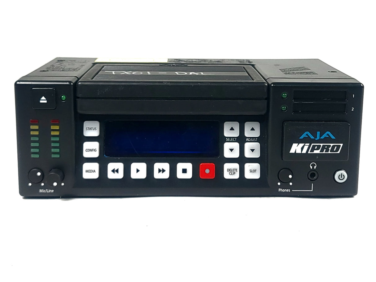 AJA Ki Pro Portable HD/SD Recorder and Player w/ 500GB KiStor Hard Drive