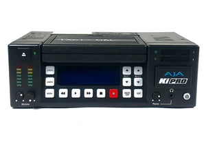 AJA Ki Pro Portable HD/SD Recorder and Player w/ 500GB KiStor Hard Drive