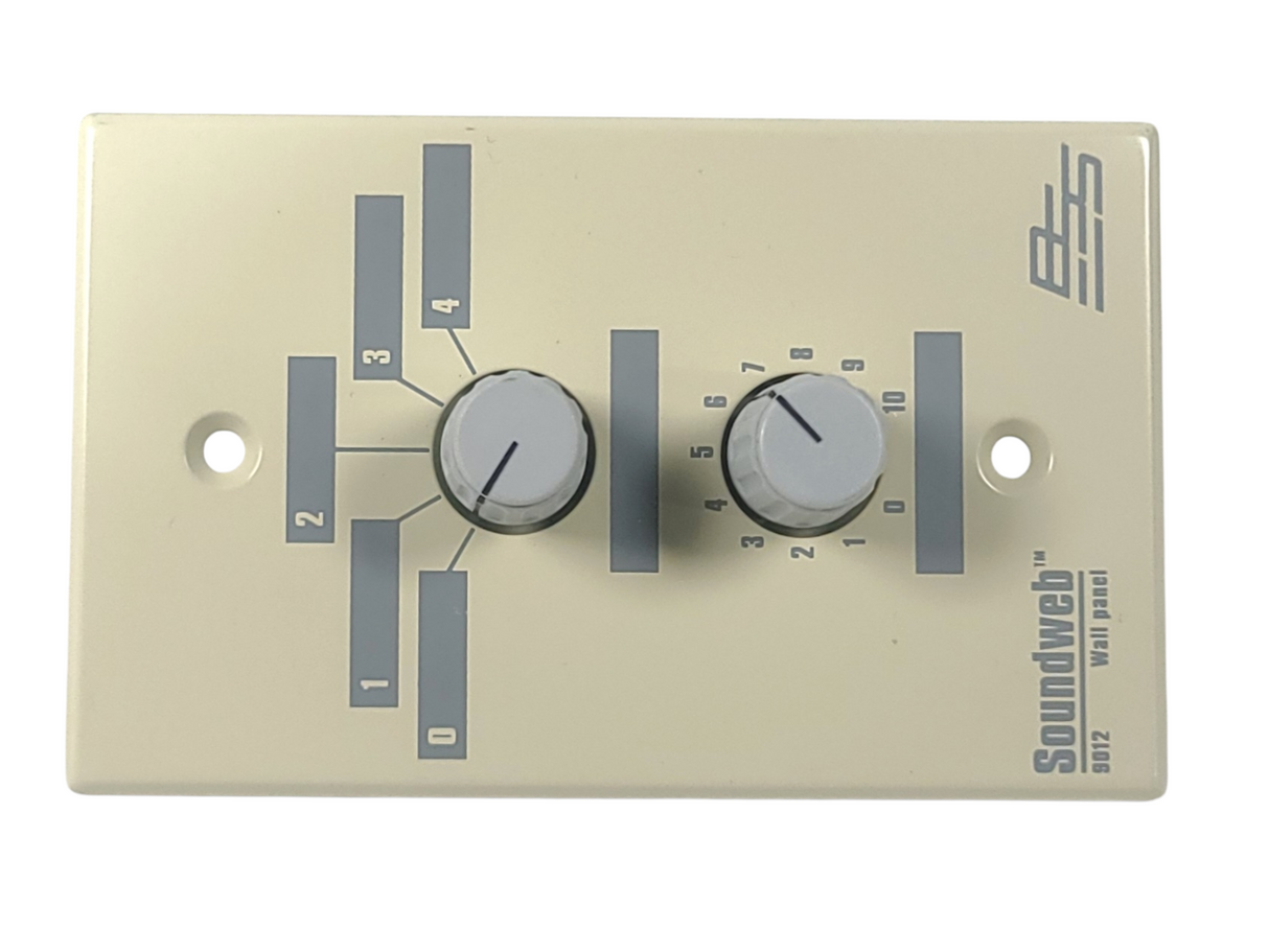 BSS Soundweb 9012US Wall Panel