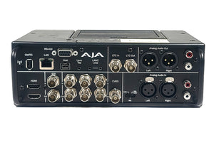 AJA Ki Pro Portable HD/SD Recorder and Player w/ 500GB KiStor Hard Drive