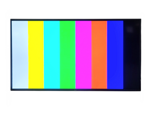 NEC E705 70" HD Commercial LED Monitor In Wheeled Road Case