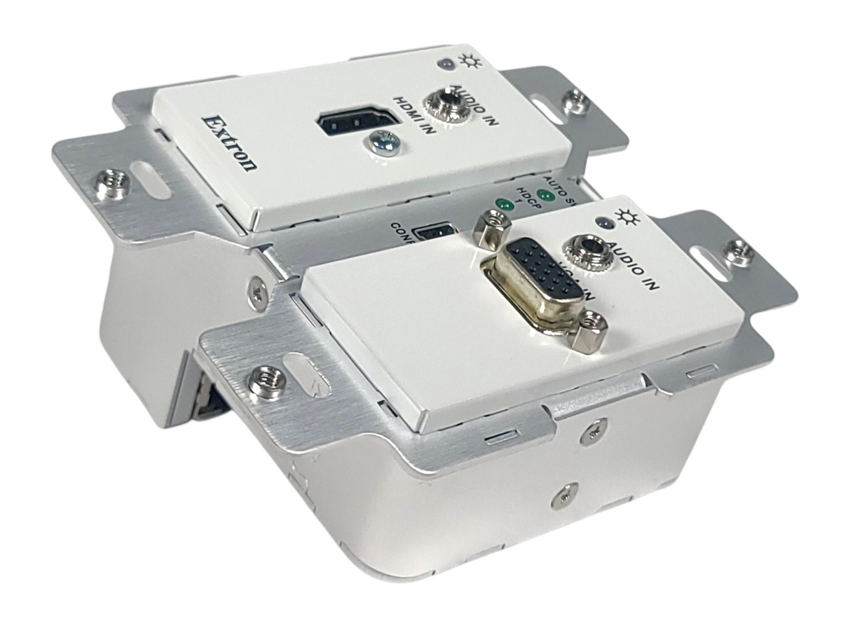 Extron DTP T UWP 4K332D Wallplate