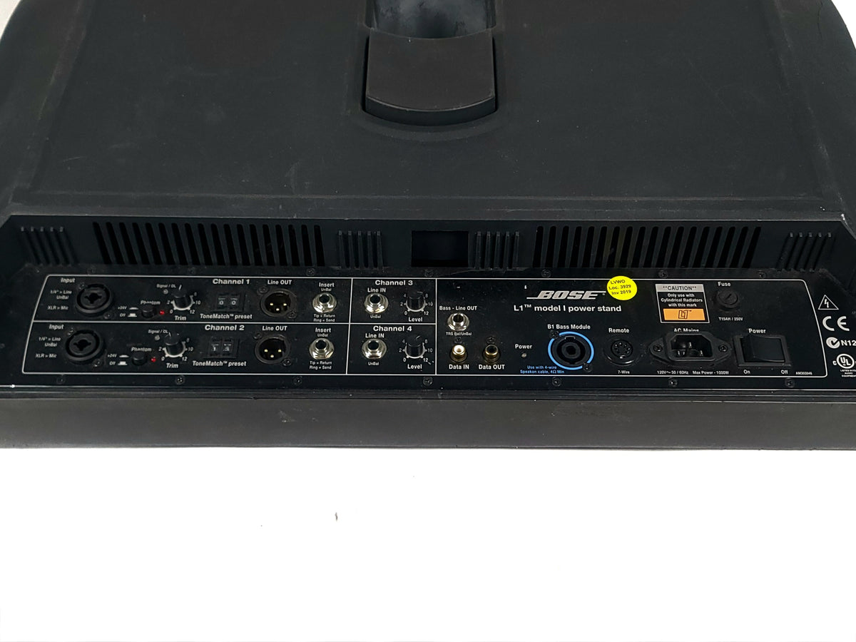 Bose L1 Model I Power Stand for Line Array System (NEEDS REPAIR)