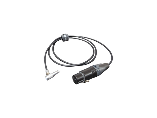 DigitalFoto Solution Limited 5-Pin LEMO to 3-Pin XLR Mono Audio Cable for ARRI ALEXA Mini