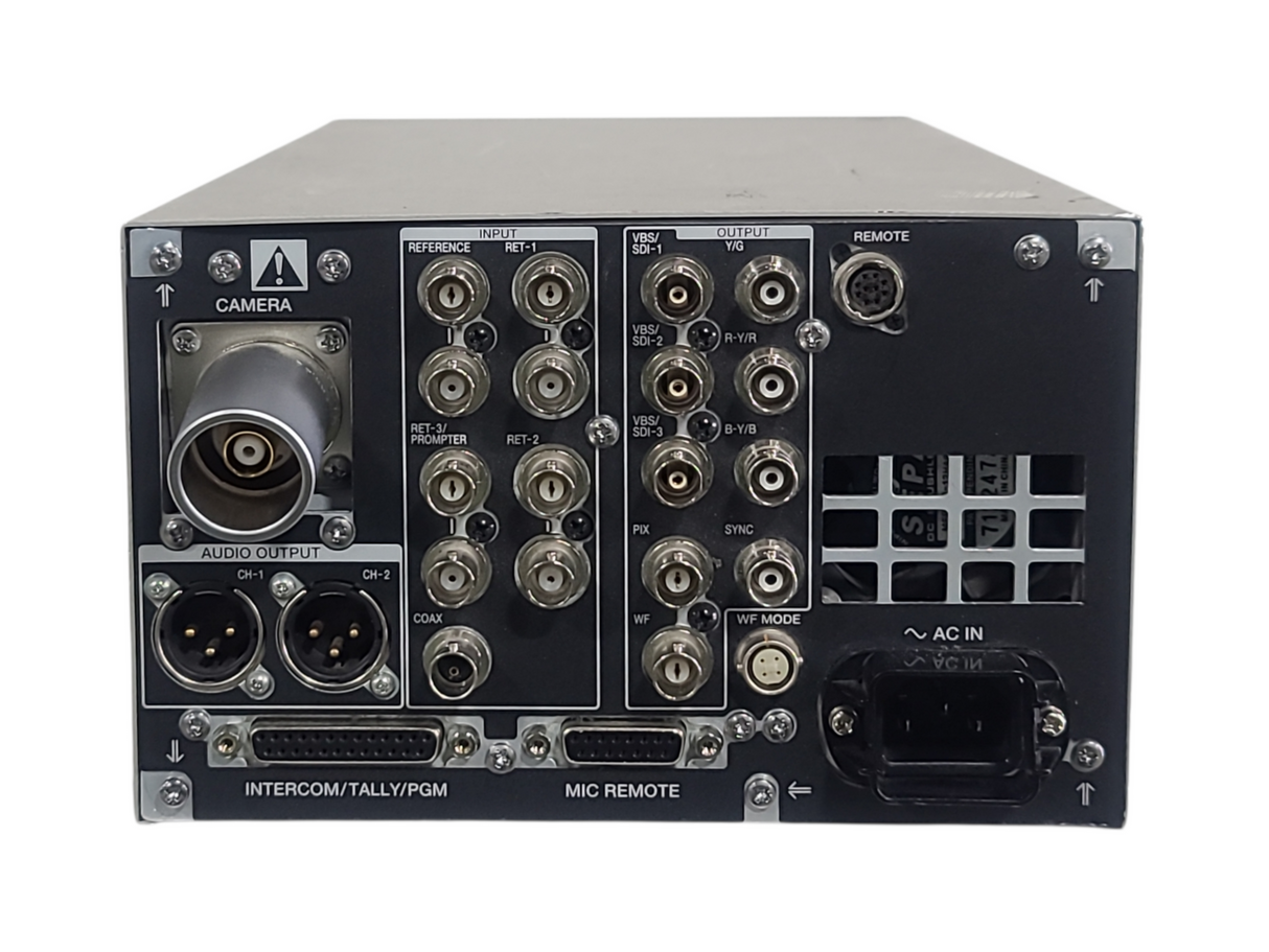 Sony CCU-TX50 Camera Control Unit