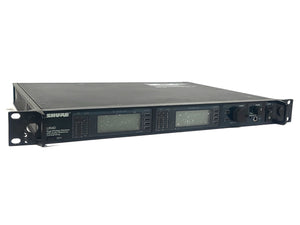 Shure UR4D Dual Wireless Receiver (H4 518-578MHz) [FOR PARTS]