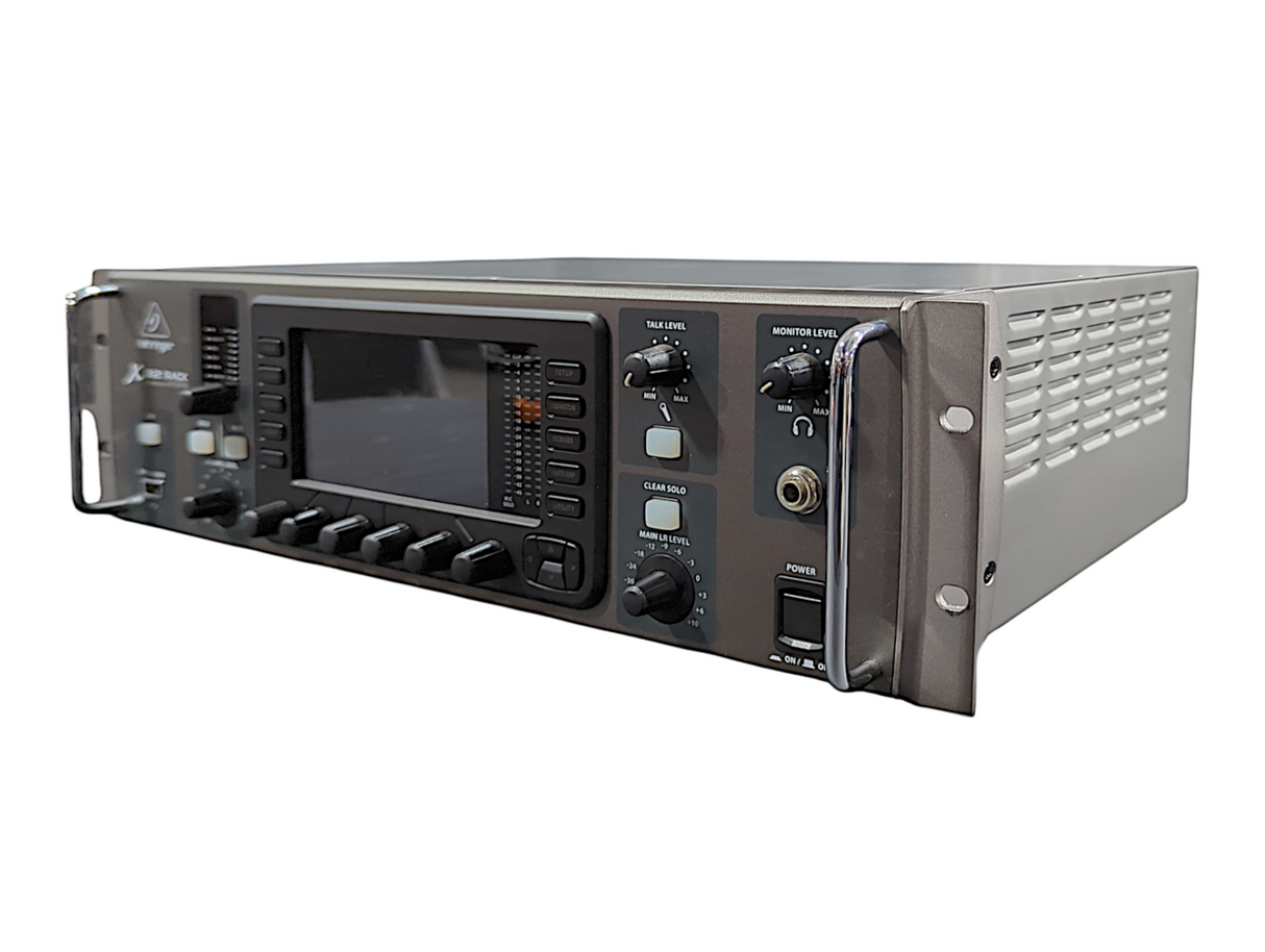 Behringer X32-RACK-UL 40-Input, 25-Bus Digital Rack Mixer with 16 Programmable Midas Preamps