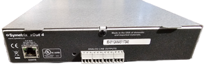 Symetrix SymNet xOut 4 Analog Audio Expander w/ PoE Supply in Original Box