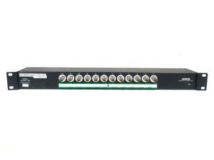 Evertz AESIMP-12F - 12CH XLRF to BNC AES Impedance Matching Panel