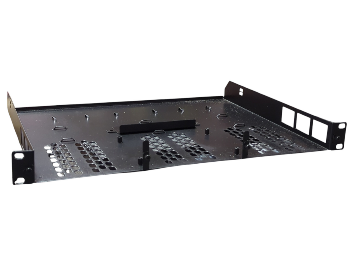 Black Box Emerald Rackmount Bracket for 3 SE or PE DisplayPort KVM Extenders in Original Box