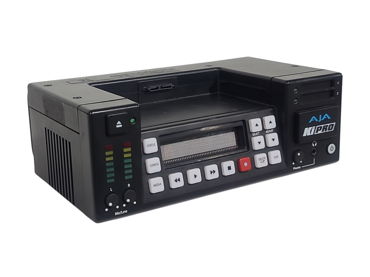 AJA Ki-PRO Portable ProRes File Recorder
