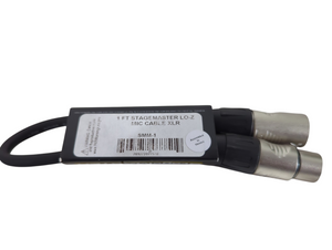 StageMASTER SMM-1 LO-Z XLR Microphone Cable