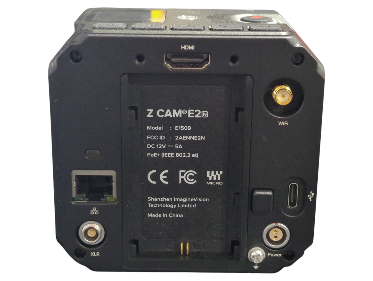 Z CAM E1509 E2N 4K NDI Camera