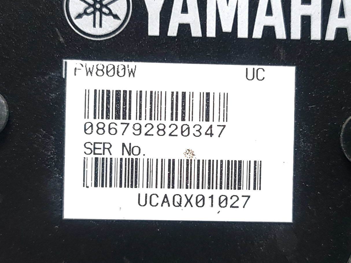 Yamaha PW800W Power Supply w/ 12' 24-Pin Cable