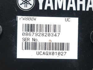 Yamaha PW800W Power Supply w/ 12' 24-Pin Cable