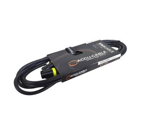 Accu-Cable AC5PDMX10 5 Pin DMX Cable (10')