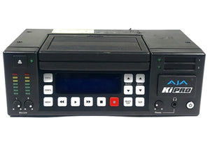 AJA Ki Pro Portable HD/SD Recorder and Player w/ 500GB KiStor Hard Drive