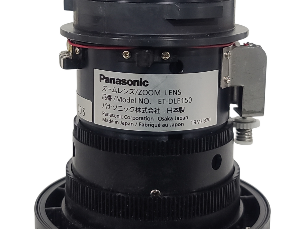 Panasonic ET-DLE150 1-Chip DL Projector Zoom Lens, 1.3-1.9:1