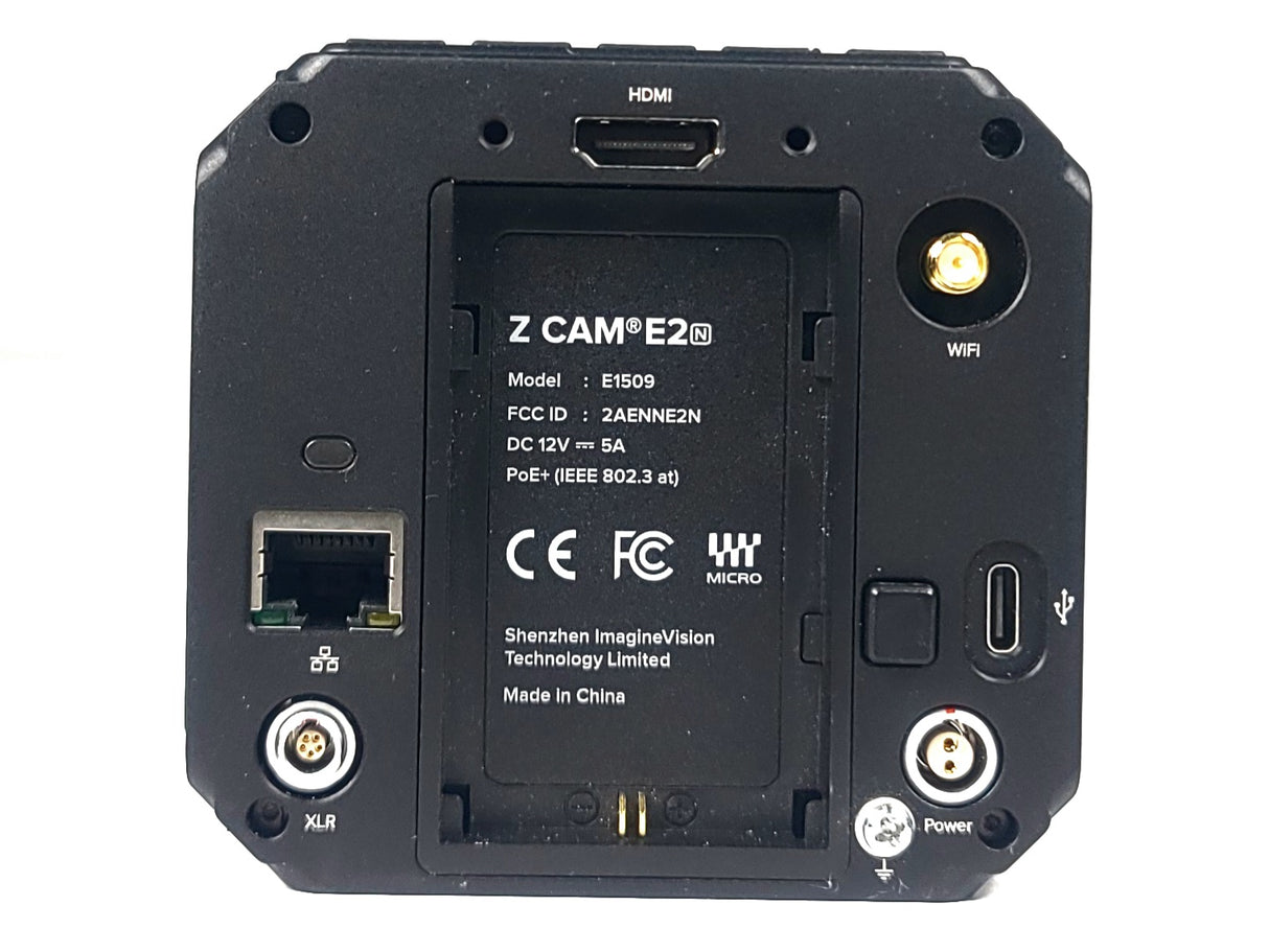 Z CAM E1509 E2N 4K NDI Camera in Original Box