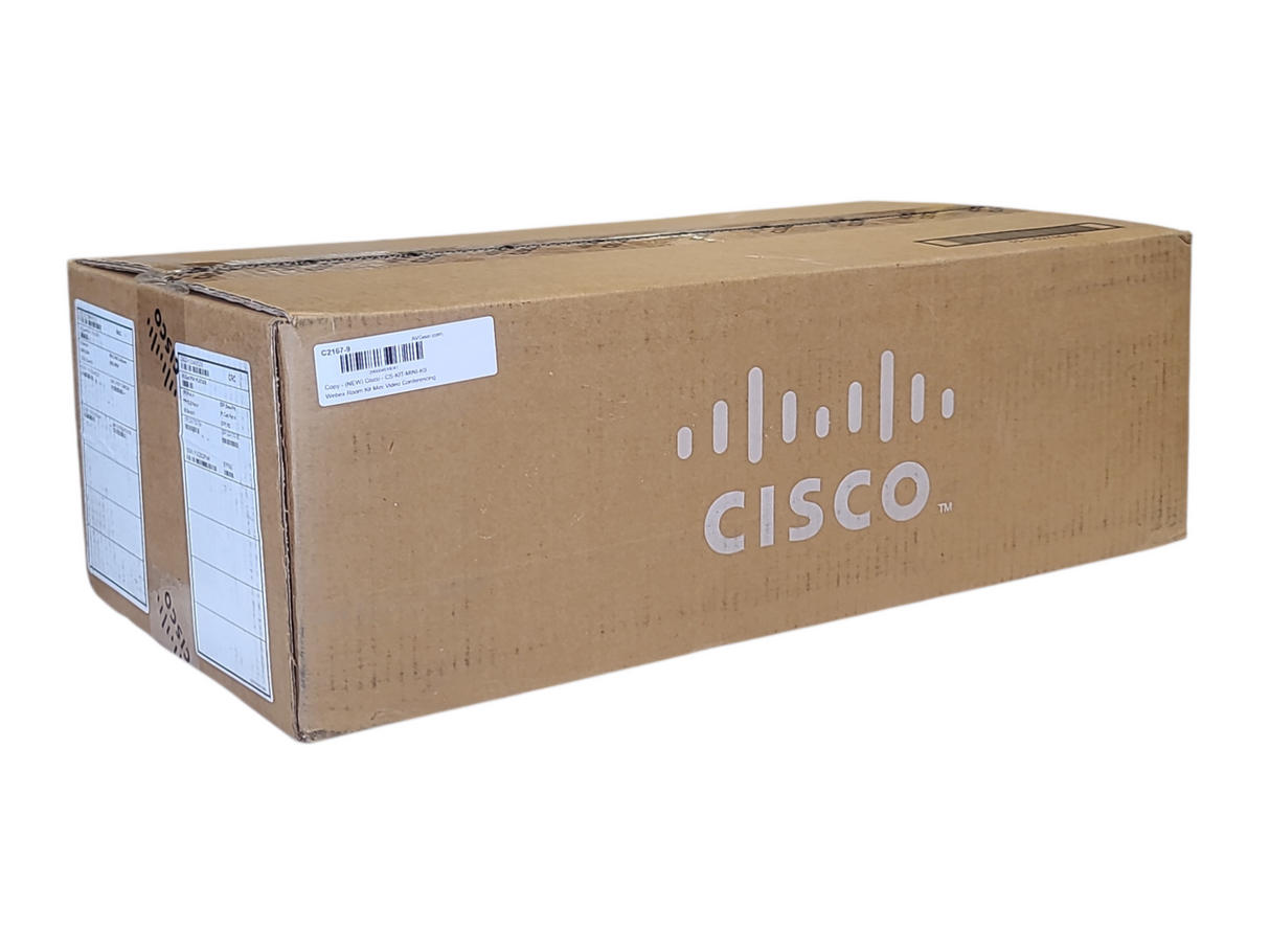 (NEW) Cisco - CS-KIT-MINI-K9 Webex Room Kit Mini Video Conferencing System