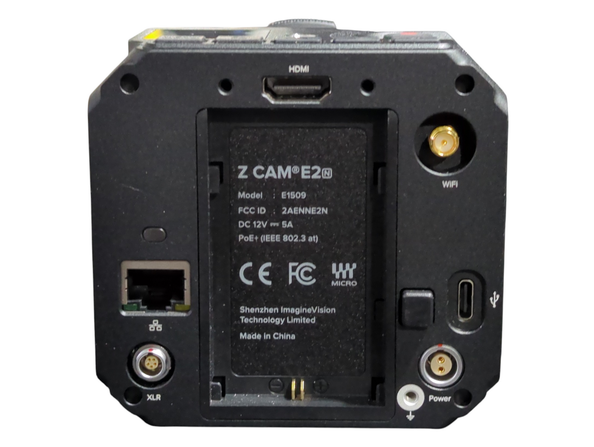 Z CAM E1509 E2N 4K NDI Camera in Original Box