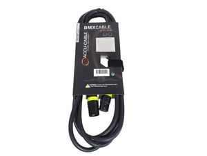 Accu-Cable AC5PDMX10 5 Pin DMX Cable (10')