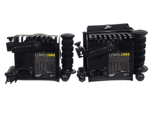 Lowel Omni & Tota Lighting Kit w/ Accessories in Hard Case