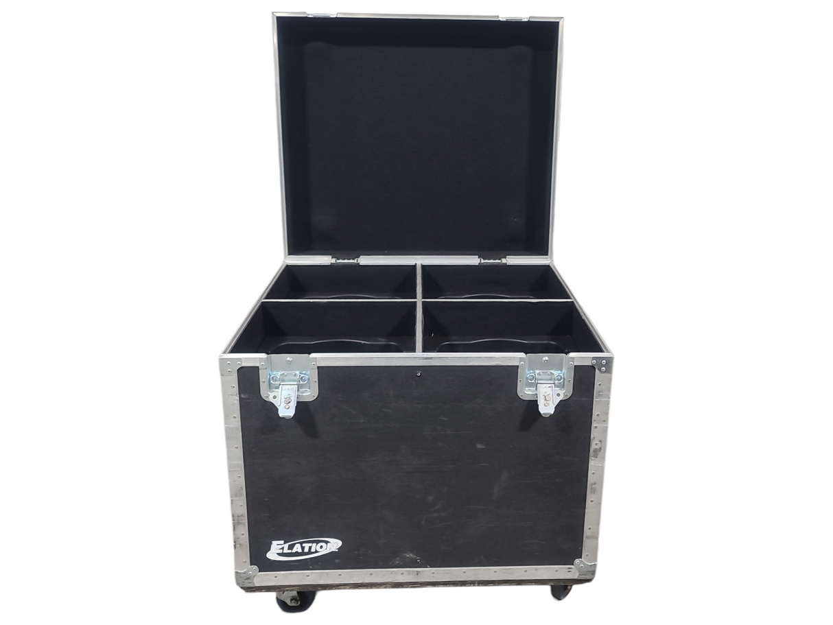 Elation Quad Road Case for PROTEUS RAYZOR 760 Fixture