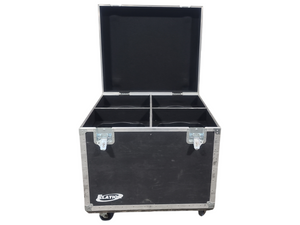 Elation Quad Road Case for PROTEUS RAYZOR 760 Fixture