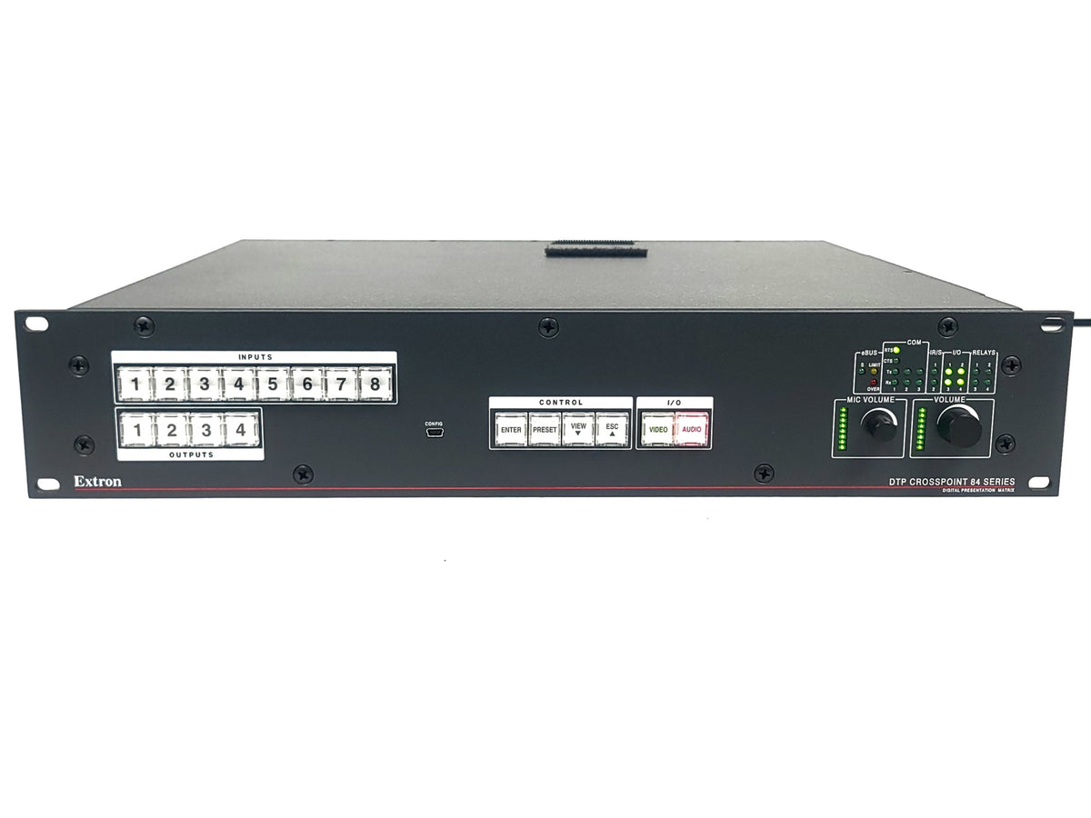 Extron DTP Crosspoint 84 Series Digital Presentation Matrix (In Original Box)