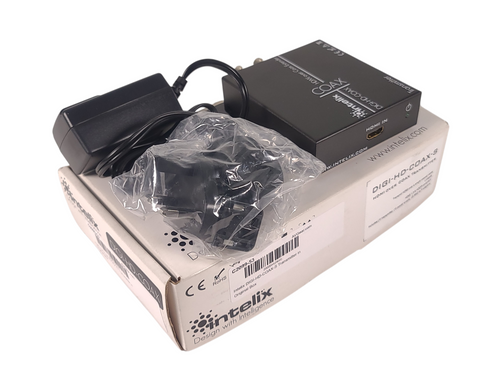Intelix DIGI-HD-COAX-S Transmitter in Original Box
